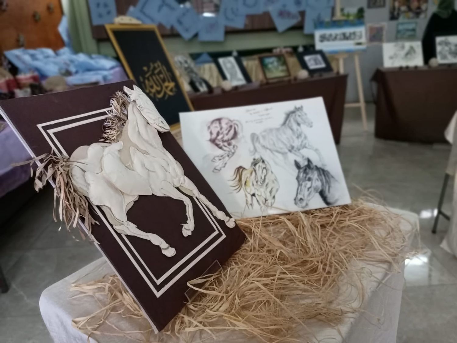 Art and craft exhibition