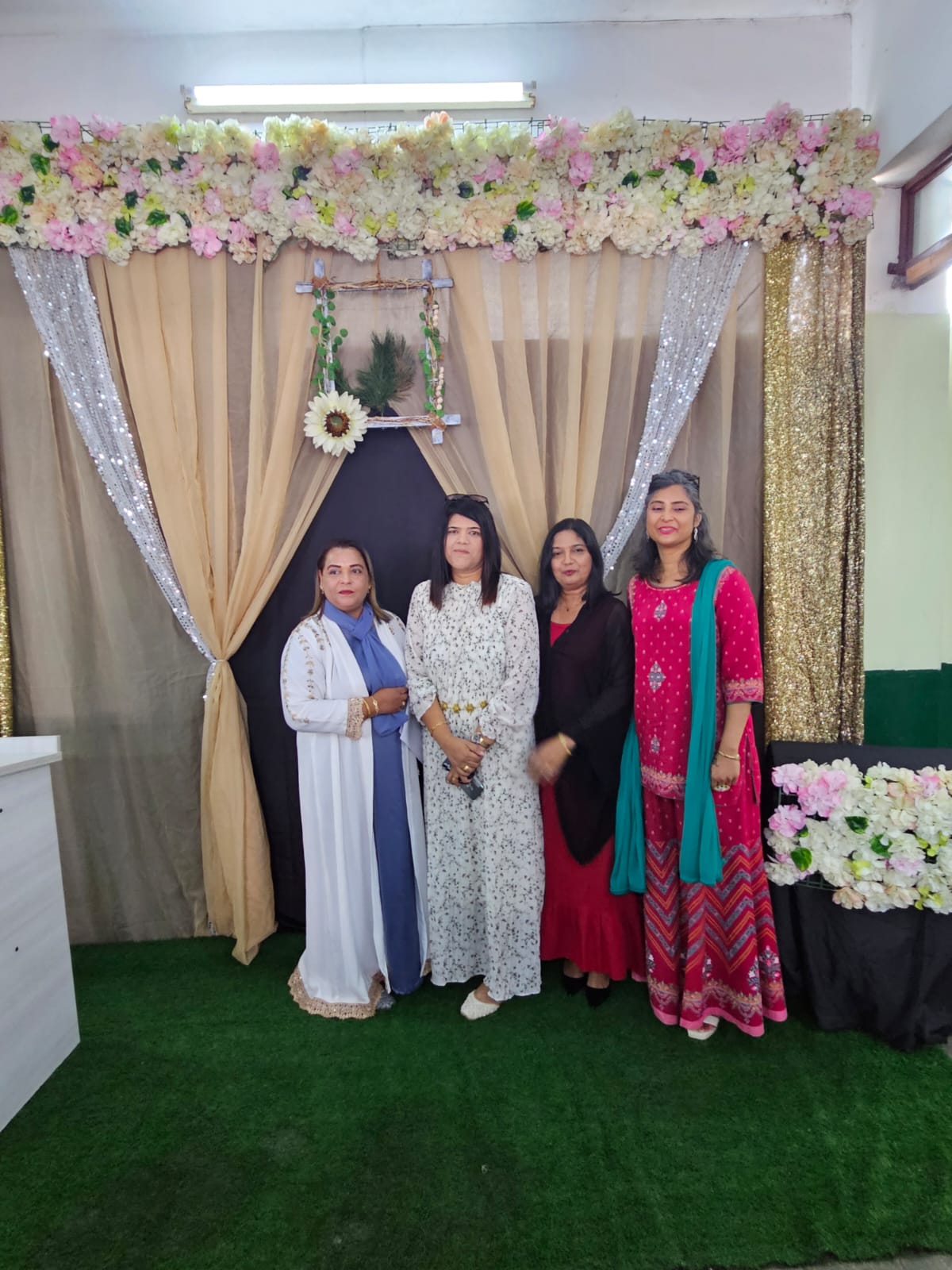 End of year ceremony