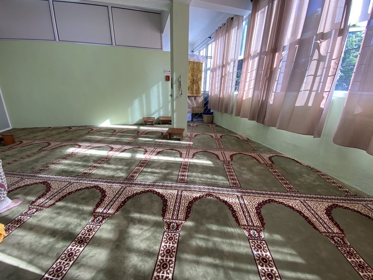 The prayer room