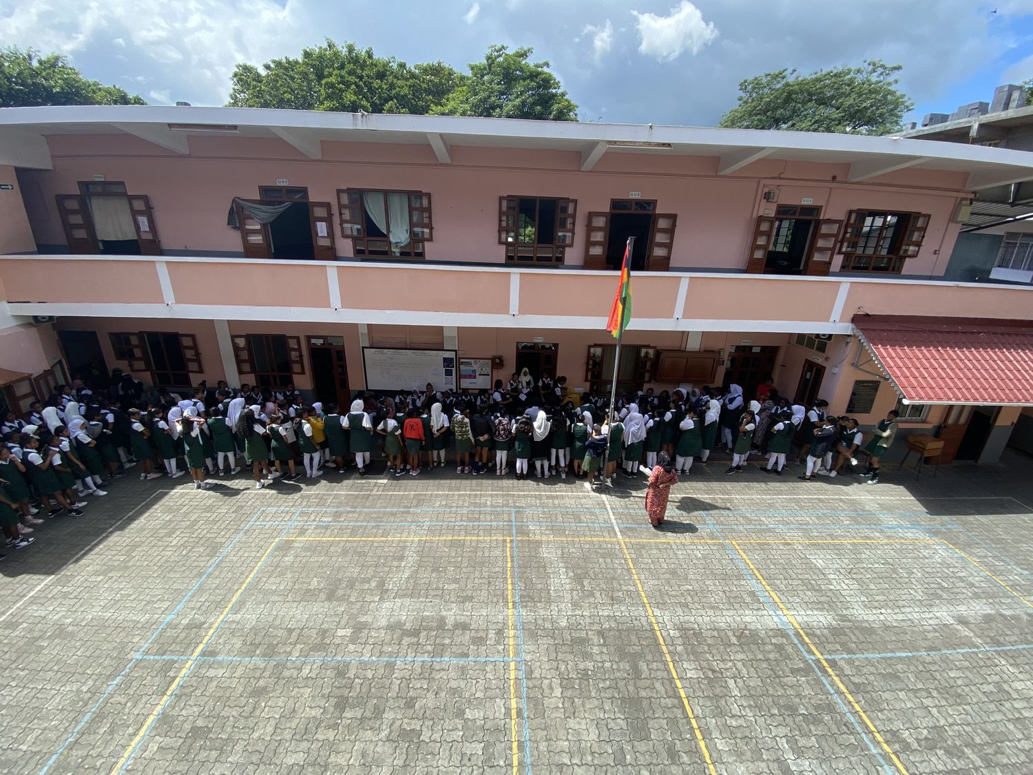 The college community