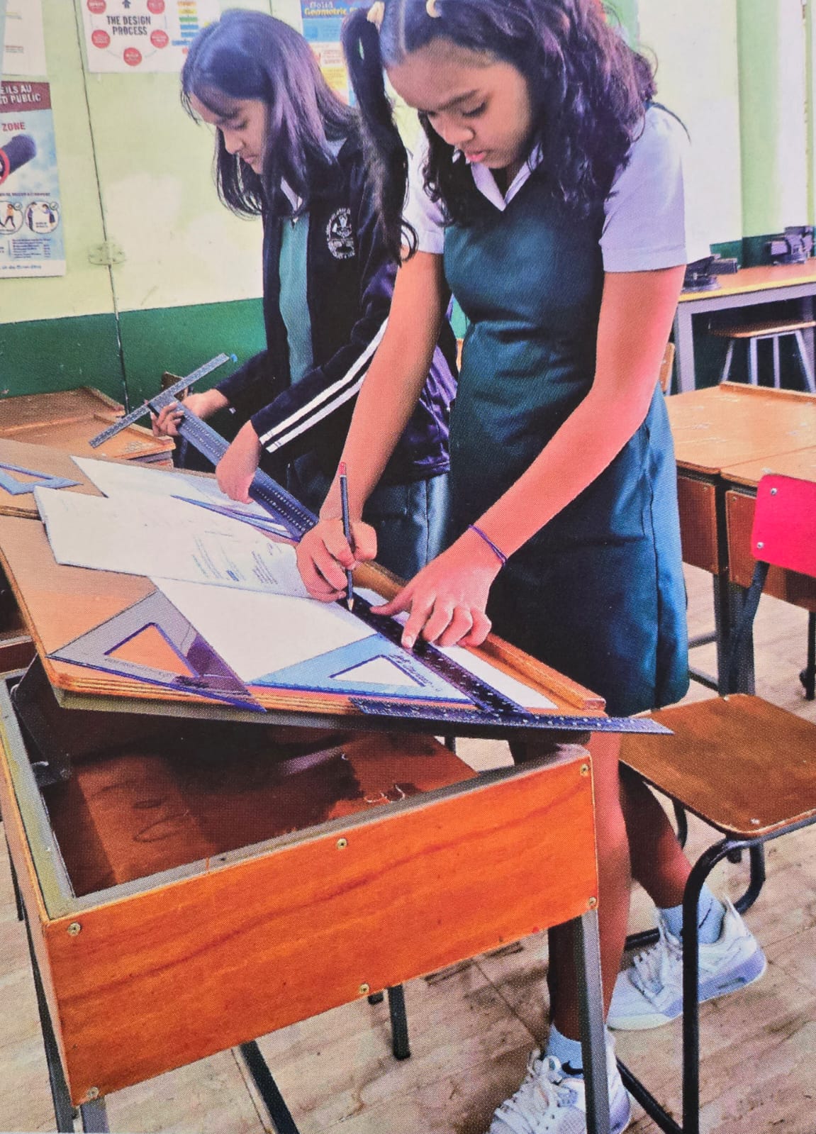 The college uniform