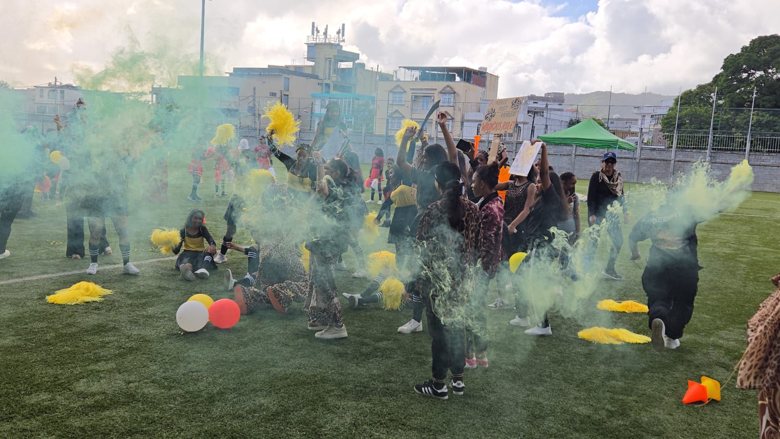 Sports day races