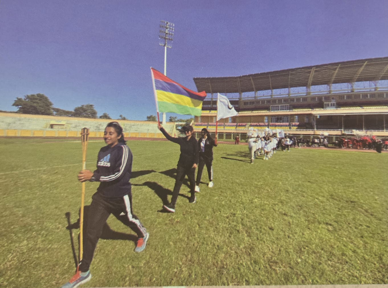 Sports day at the college